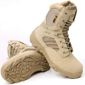 Sepatu Delta Coklat Gurun 516 Tinggi Tokopedia