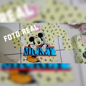 St Pp Baju Tidur Anak Mickey Mouse Tokopedia