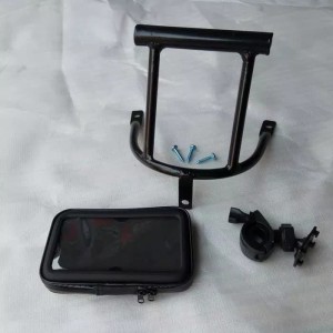 Bracket Lampu Nmax Bracket Holder Hp Nmax Bracket Lampu Tambahan Nmax Tokopedia