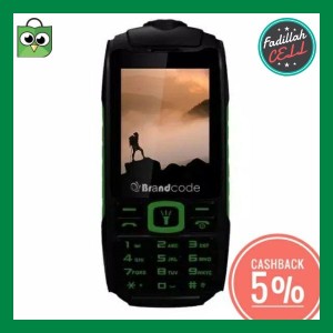 Brandcode B329 Outdoor Senter Dual Sim Portable Charger Tokopedia
