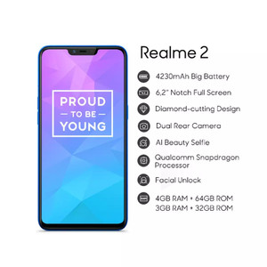Realme 2 Ram 3 32 Garansi Resmi Tokopedia