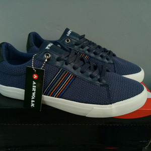 Sepatu Airwalk Koby Navy Tokopedia
