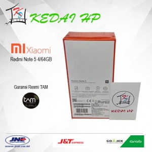 Xiaomi Redmi Note 5 4 64gb Black Tokopedia