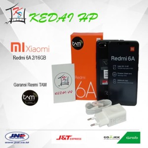 Xiaomi Redmi 6a Resmi Tam Tokopedia