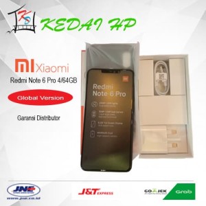Xiaomi Redmi Note 6 Pro 64gb 4gb Ram Tokopedia