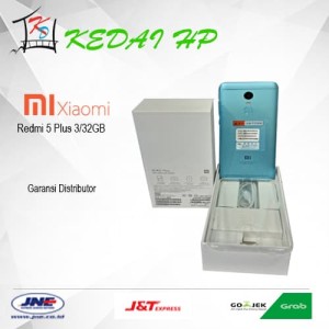 Xiaomi Redmi 5 Plus 3 32 Black Tokopedia
