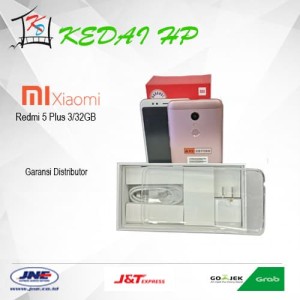 Xiaomi Redmi 5 Plus Gold Ram 4gb Internal 64gb Garansi Distributor 1thn Tokopedia