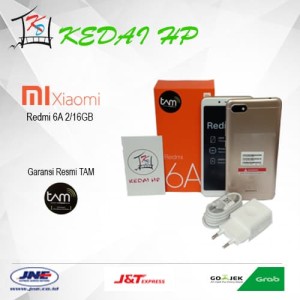 Xiaomi Redmi 6a Resmi Tam Tokopedia