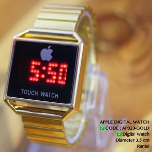 Jam Tangan Apple Touch Digital Keren Fullback Tokopedia