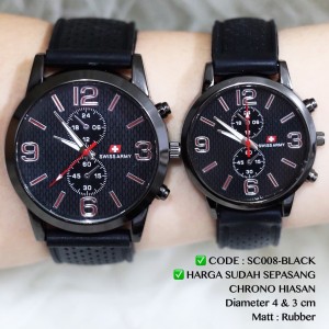 Jam Tangan Swiss Army Couple Tokopedia