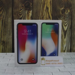 Iphone X 256gb Garansi 1 Tahun Tokopedia