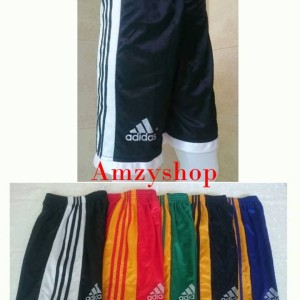 Celana Pendek Adidas Olahraga Santai Dan Joging Tokopedia