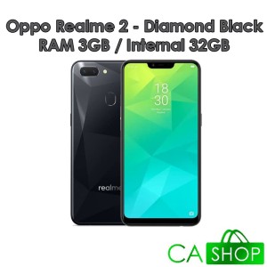 Oppo Realme 2 3gb 32gb Diamond Red Merah New Baru Resmi Real Me Tokopedia