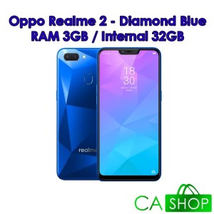 Oppo Realme 2 Diamond Blue Tokopedia
