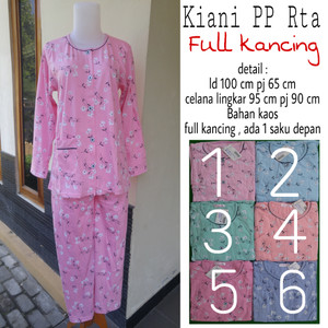 Setelan Babydoll Panjang Piyama Baju Tidur Dewasa Setelan Murah Grosir Promo Tokopedia