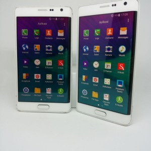 Samsung Note Edge Ram 3gb 32gb Lte Fullset Original Terlaris Bergaransi Tokopedia