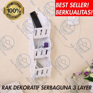 Rak Kosmetik Gantung Rak Kosmetik Karakter Tokopedia