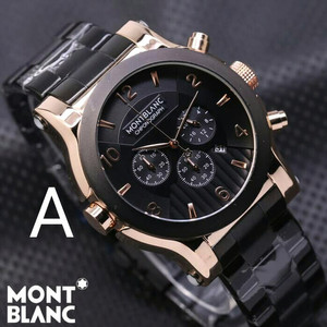 Jam Tangan Pria Montblanc Chrono Tokopedia