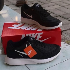 Sepatu Nike Running Hitam Putih Termurah Tokopedia