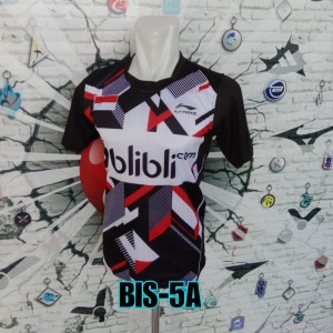 Kaos Badminton Baju Tenis Voly Tenis Meja Mancing Pingpong Motif Bli12a Tokopedia