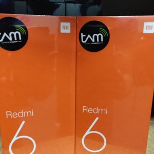 Xiaomi Redmi 6 Ram 3gb Internal 32gb Distributor Global Version Tokopedia