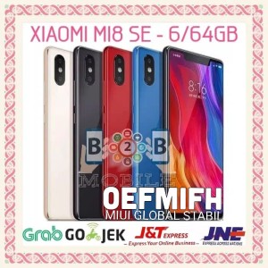 Xiaomi Mi 6 64gb Ram 4gb New Ori Bnib Tokopedia
