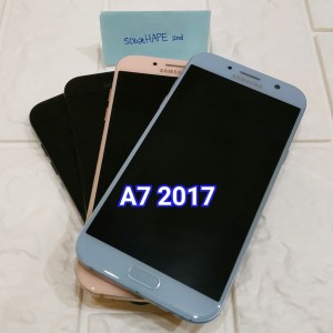 Hp Samsung Galaxy A7 2017 32gb 2nd Garansi Resmi Sein Batangan Tokopedia
