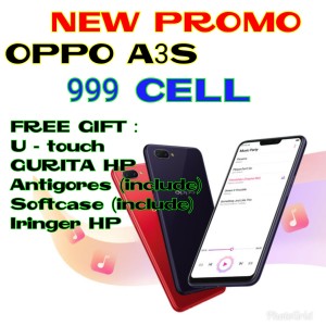 Oppo A3s New Tokopedia