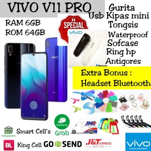 Vivo V11 Pro Ram 6gb 64gb Garansi Resmi Vivo Indonesia Tokopedia