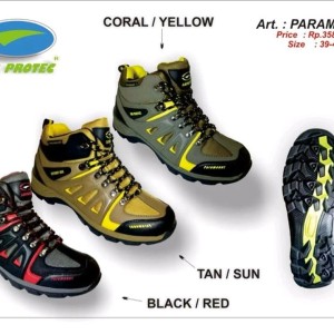 Sepatu Air Protec Paramount Original Tokopedia