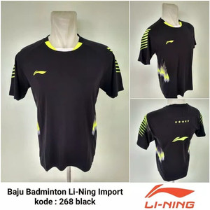 Baju Badminton Lining Grade Ori Tokopedia