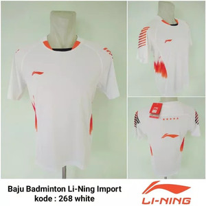 Baju Badminton Lining Grade Ori Tokopedia