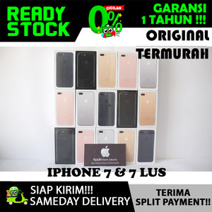 Iphone 7 Plus 32gb Bekas Second Original Fullset Tokopedia