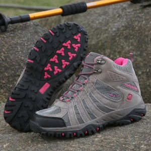 Sepatu Gunung Snta 606 Original Wanita Sepatu Outdoor Sepatu Hiking Sepatu Sport Tokopedia