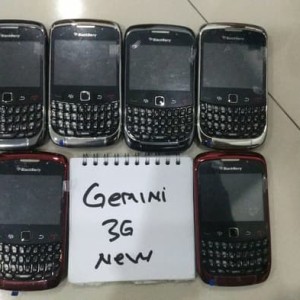 Bb Gemini 3g Blackberry New Ex Resmi Original Tokopedia
