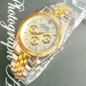 Jam Tangan Pria Rolex Grigi Variasi Chrono Tokopedia
