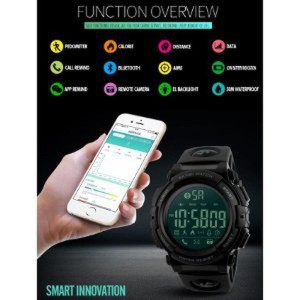 Smartwatch Bluetooth Waterproof Canggih Jam Tangan Skmei Original Tokopedia