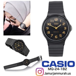 Casio Mq24 1b2 Original Jam Tangan Wanita Dewasa Remaja Anak Anak Tokopedia