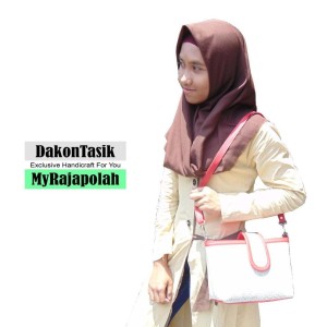 Promo Pouch Tas Kosmetik Anyaman Pandan Tokopedia