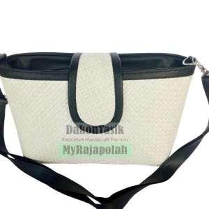 Promo Pouch Tas Kosmetik Anyaman Pandan Tokopedia
