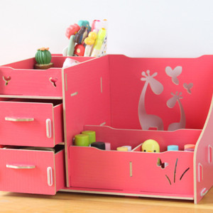 Desktop Storage Rak Kosmetik Makeup Tempat Perlengkapan Make Up Tokopedia