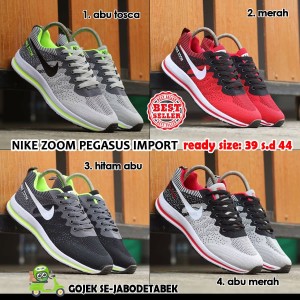 Nike Zoom Pegasus Sepatu Olahraga Pria Terbaru Tokopedia