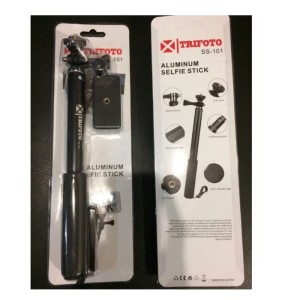 Monopod Trifoto Ss 01 Tongsis Action Cam Xiaomi Yi Smartphone Gopro Bpro Tokopedia