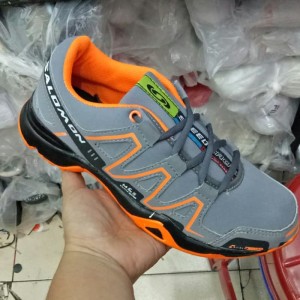 Sepatu Salomon Abu Tokopedia