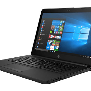 Hp 14 Bs743tu Black Tokopedia
