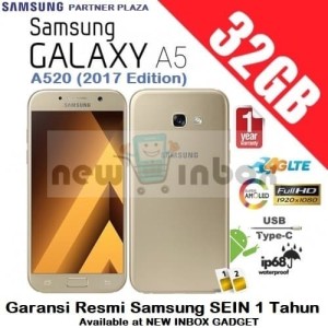Samsung Galaxy A5 2017 Edition Garansi Resmi Sein Tokopedia
