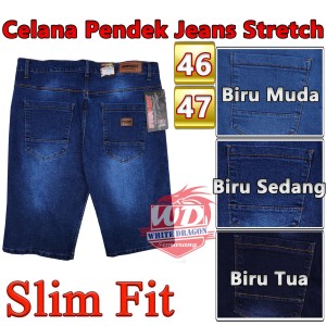 Big Size Celana Jeans Pendek Pria Levi S Biru Dongker Tokopedia