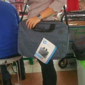 Tas Laptop Hp 15 6 Original Selempang Jinjing Tokopedia