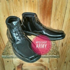 Sepatu Pdh Mengkilap Sepatu Dinas Mengkilap Tokopedia