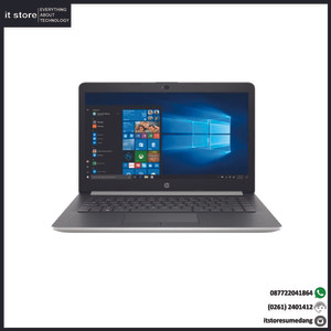 Hp 14 Cm0078au Silver Tokopedia